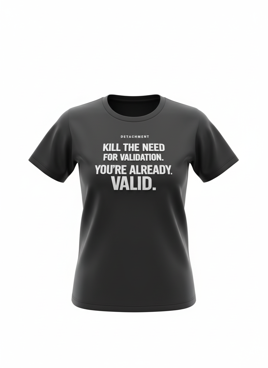 Detachment Shirt Ladies
