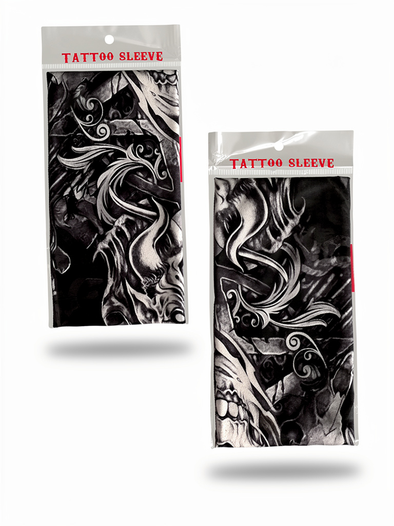 Detachment Tattoo Sleeves Dark Knight Rises