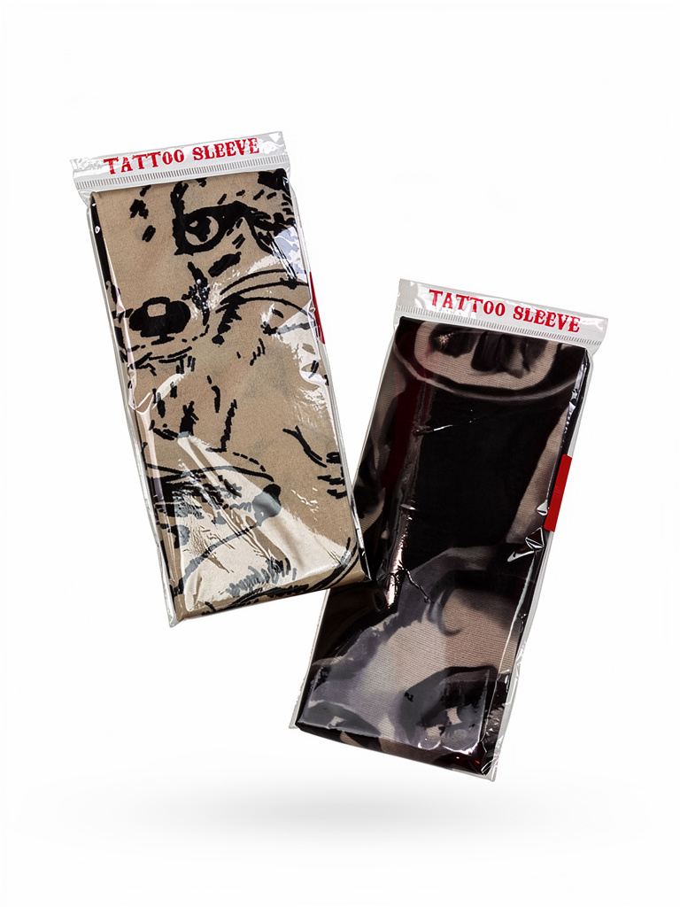 Detachment Tattoo Sleeves Fox and Lady