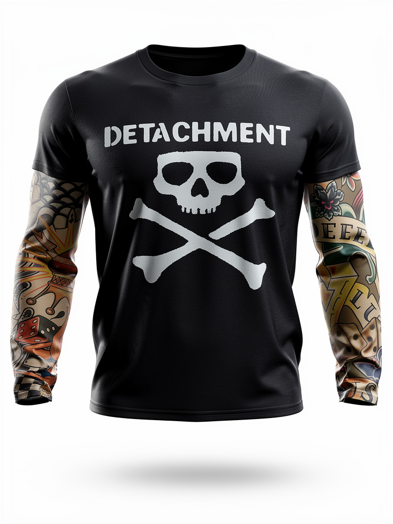 Detachment Shirt w/ Tattoo Sleeve