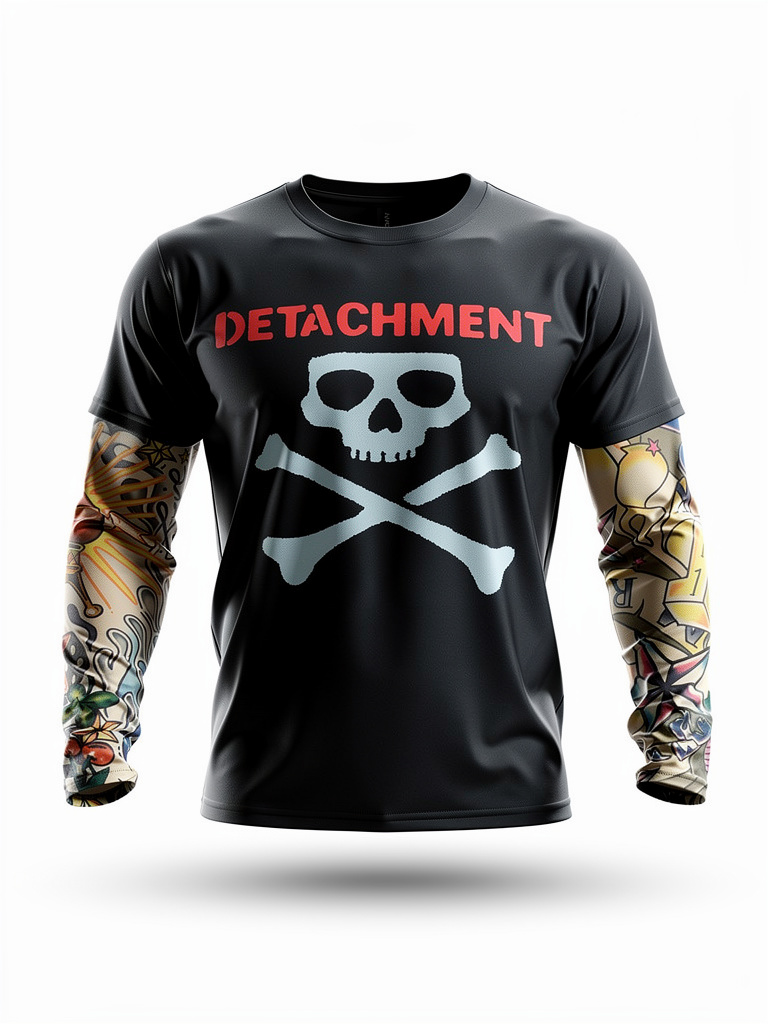 Detachment Shirt w/ Tattoo Sleeve
