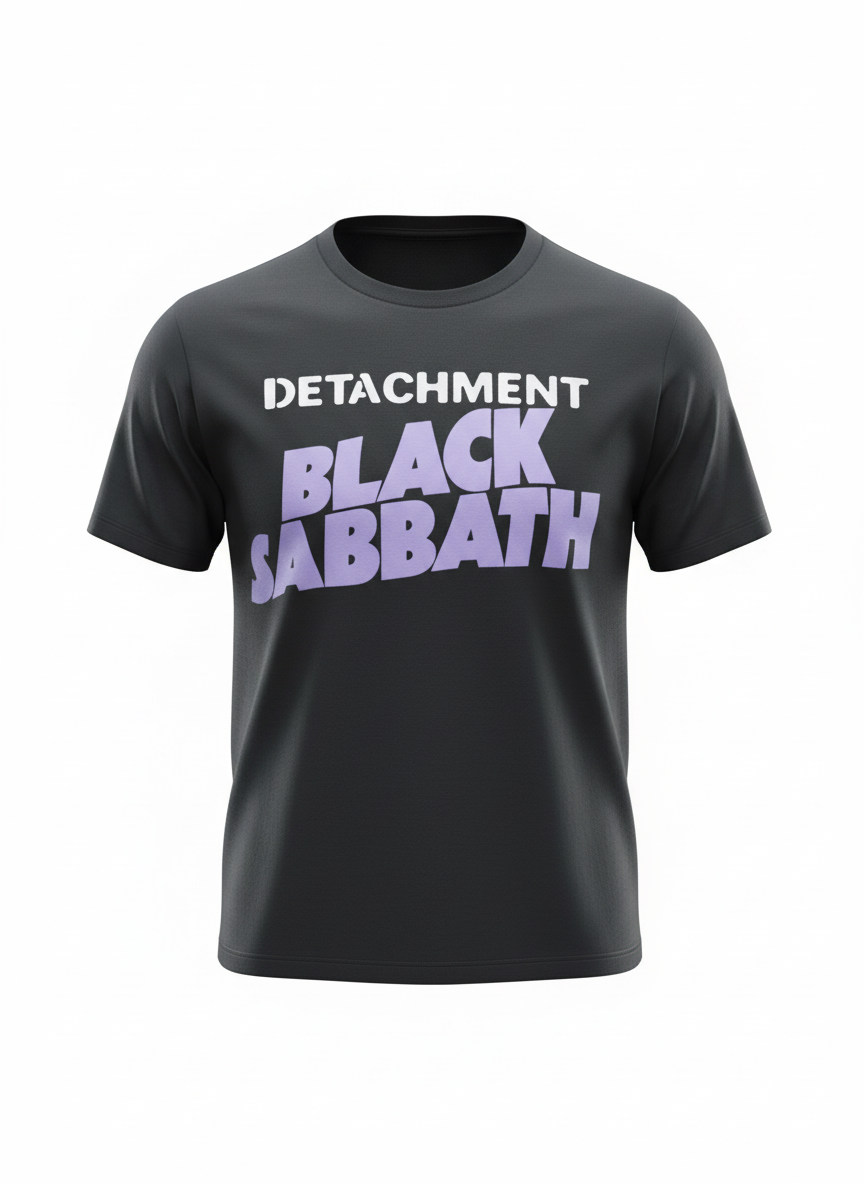 Detachement x BLACK SABBATH Shirt