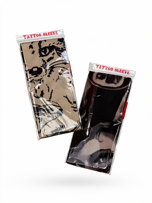 Detachment Tattoo Sleeves Fox and Lady